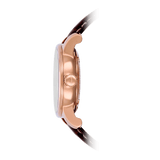  Shop Authentic Mido Baroncelli III Automatic White Dial Brown Leather Strap Watch For Women - M7600.3.26.8 - Luxxuri