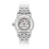  Shop Authentic Mido Baroncelli III Automatic White Dial Two Tone Steel Strap Watch For Women - M7600.9.26.1 - Luxxuri