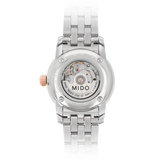  Shop Authentic Mido Baroncelli III Automatic White Dial Two Tone Steel Strap Watch For Women - M7600.9.N6.1 - Luxxuri