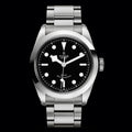  Shop Authentic Tudor Black Bay Automatic Black Dial Silver Steel Strap Watch for Men - M79540-0001 - Luxxuri