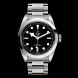  Shop Authentic Tudor Black Bay Automatic Black Dial Silver Steel Strap Watch for Men - M79540-0001 - Luxxuri