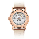  Shop Authentic Mido Baroncelli III Automatic Grey Dial Black Leather Strap Watch For Men - M8600.3.13.4 - Luxxuri