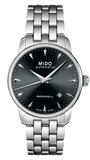  Shop Authentic Mido Baroncelli Ii Automatic Black Dial Silver Steel Strap Watch For Men - M8600.4.18.1 - Luxxuri