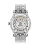  Shop Authentic Mido Baroncelli Ii Automatic Black Dial Silver Steel Strap Watch For Men - M8600.4.18.1 - Luxxuri