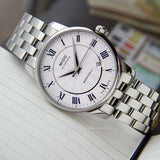  Shop Authentic Mido Baroncelli III Automatic Silver Dial Silver Steel Strap Watch For Men - M8600.4.21.1 - Luxxuri