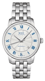  Shop Authentic Mido Baroncelli III Automatic Silver Dial Silver Steel Strap Watch For Men - M8600.4.21.1 - Luxxuri