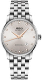  Shop Authentic Mido Baroncelli III Automatic Silver Dial Silver Steel Strap Watch For Men - M8600.4.67.1 - Luxxuri
