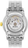  Shop Authentic Mido Baroncelli II Automatic White Dial Silver Steel Strap Watch For Men - M8600.4.26.1 - Luxxuri