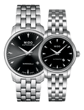  Shop Authentic Mido Baroncelli Ii Automatic Black Dial Silver Steel Strap Watch For Men - M8600.4.18.1 - Luxxuri