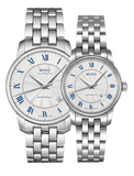  Shop Authentic Mido Baroncelli III Automatic Silver Dial Silver Steel Strap Watch For Men - M8600.4.21.1 - Luxxuri