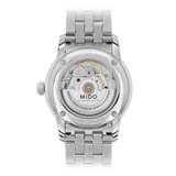  Shop Authentic Mido Baroncelli II Automatic White Dial Silver Steel Strap Watch For Men - M8600.4.26.1 - Luxxuri