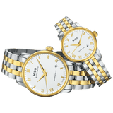  Shop Authentic Mido Baroncelli III Automatic White Dial Two Tone Steel Strap Watch For Women - M7600.9.26.1 - Luxxuri
