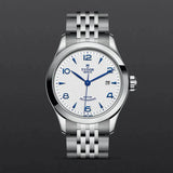  Shop Authentic Tudor 1926 Automatic White Dial Silver Steel Strap Watch for Men - M91650-0005 - Luxxuri
