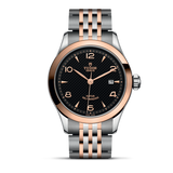  Shop Authentic Tudor 1926 Automatic Black Dial Two Tone Steel Strap Watch for Men - M91651-0003 - Luxxuri