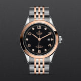 Shop Authentic Tudor 1926 Automatic Diamonds Black Dial Two Tone Steel Strap Watch for Men - M91651-0004 - Luxxuri