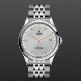  Shop Authentic Tudor 1926 Automatic Diamonds Silver Dial Silver Steel Strap Watch for Men - M91650-0003 - Luxxuri