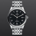  Shop Authentic Tudor 1926 Automatic Black Dial Silver Steel Strap Watch for Men - M91650-0002 - Luxxuri