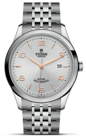 Shop Authentic Tudor 1926 Automatic Silver Dial Silver Steel Strap Watch for Men - M91650-0001 - Luxxuri