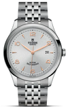  Shop Authentic Tudor 1926 Automatic Silver Dial Silver Steel Strap Watch for Men - M91650-0001 - Luxxuri