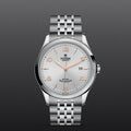  Shop Authentic Tudor 1926 Automatic Silver Dial Silver Steel Strap Watch for Men - M91650-0001 - Luxxuri