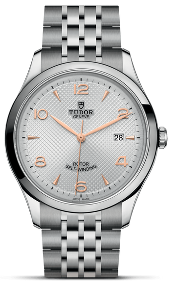  Shop Authentic Tudor 1926 Automatic Silver Dial Silver Steel Strap Watch for Men - M91650-0001 - Luxxuri