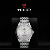  Shop Authentic Tudor 1926 Automatic Diamonds Silver Dial Silver Steel Strap Watch for Men - M91650-0003 - Luxxuri