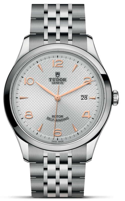  Shop Authentic Tudor 1926 Automatic Silver Dial Silver Steel Strap Watch for Men - M91650-0001 - Luxxuri