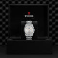  Shop Authentic Tudor 1926 Automatic Silver Dial Silver Steel Strap Watch for Men - M91650-0001 - Luxxuri