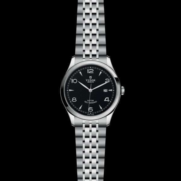  Shop Authentic Tudor 1926 Automatic Black Dial Silver Steel Strap Watch for Men - M91650-0002 - Luxxuri