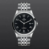  Shop Authentic Tudor 1926 Automatic Black Dial Silver Steel Strap Watch for Men - M91650-0002 - Luxxuri