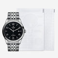  Shop Authentic Tudor 1926 Automatic Black Dial Silver Steel Strap Watch for Men - M91650-0002 - Luxxuri