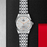  Shop Authentic Tudor 1926 Automatic Diamonds Silver Dial Silver Steel Strap Watch for Men - M91650-0003 - Luxxuri