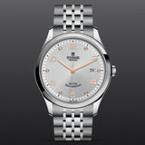  Shop Authentic Tudor 1926 Automatic Diamonds Silver Dial Silver Steel Strap Watch for Men - M91650-0003 - Luxxuri