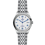  Shop Authentic Tudor 1926 Automatic White Dial Silver Steel Strap Watch for Men - M91650-0005 - Luxxuri