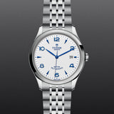  Shop Authentic Tudor 1926 Automatic White Dial Silver Steel Strap Watch for Men - M91650-0005 - Luxxuri