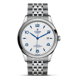  Shop Authentic Tudor 1926 Automatic White Dial Silver Steel Strap Watch for Men - M91650-0005 - Luxxuri