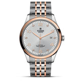  Shop Authentic Tudor 1926 Automatic Diamonds Silver Dial Two Tone Steel Strap Watch for Men - M91651-0002 - Luxxuri