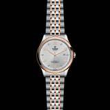  Shop Authentic Tudor 1926 Automatic Diamonds Silver Dial Two Tone Steel Strap Watch for Men - M91651-0002 - Luxxuri