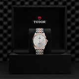  Shop Authentic Tudor 1926 Automatic Diamonds Silver Dial Two Tone Steel Strap Watch for Men - M91651-0002 - Luxxuri