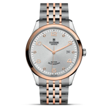  Shop Authentic Tudor 1926 Automatic Diamonds Silver Dial Two Tone Steel Strap Watch for Men - M91651-0002 - Luxxuri