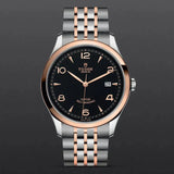  Shop Authentic Tudor 1926 Automatic Black Dial Two Tone Steel Strap Watch for Men - M91651-0003 - Luxxuri