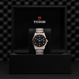  Shop Authentic Tudor 1926 Automatic Black Dial Two Tone Steel Strap Watch for Men - M91651-0003 - Luxxuri