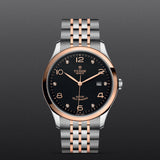  Shop Authentic Tudor 1926 Automatic Diamonds Black Dial Two Tone Steel Strap Watch for Men - M91651-0004 - Luxxuri