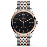  Shop Authentic Tudor 1926 Automatic Diamonds Black Dial Two Tone Steel Strap Watch for Men - M91651-0004 - Luxxuri