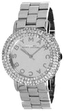  Shop Authentic Marc Jacobs Marci Silver Dial Silver Steel Strap Watch for Women - MBM3190 - Luxxuri