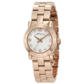  Shop Authentic Marc Jacobs Mini Amy White Dial Rose Gold Steel Strap Watch for Women - MBM3078 - Luxxuri