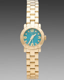  Shop Authentic Marc Jacobs Amy Dinky Blue Dial Gold Steel Strap Watch for Women - MBM3229 - Luxxuri