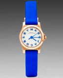  Shop Authentic Marc Jacobs Henry White Dial Blue Leather Strap Watch for Women - MBM1238 - Luxxuri