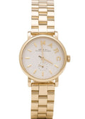  Shop Authentic Marc Jacobs Baker White Dial Gold Steel Strap Watch for Women - MBM3247 - Luxxuri