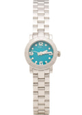  Shop Authentic Marc Jacobs Amy Blue Dial Silver Steel Strap Watch for Women - MBM3274 - Luxxuri